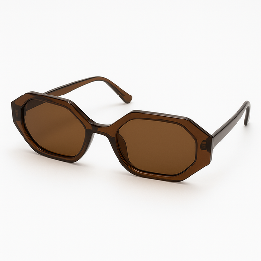 Nuar Brown Eyewear
